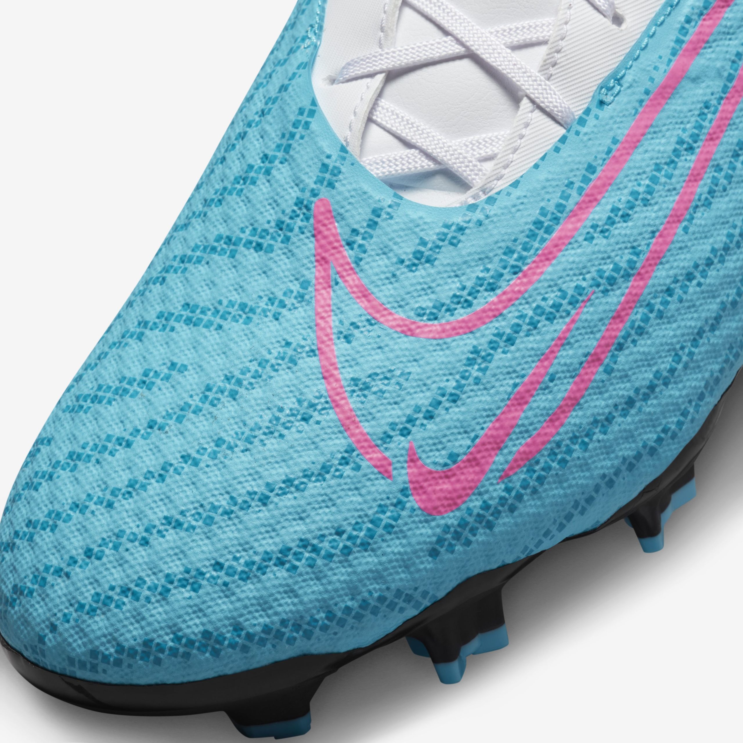 Nike Phantom GX Academy FG - Baltic Blue White (2)
