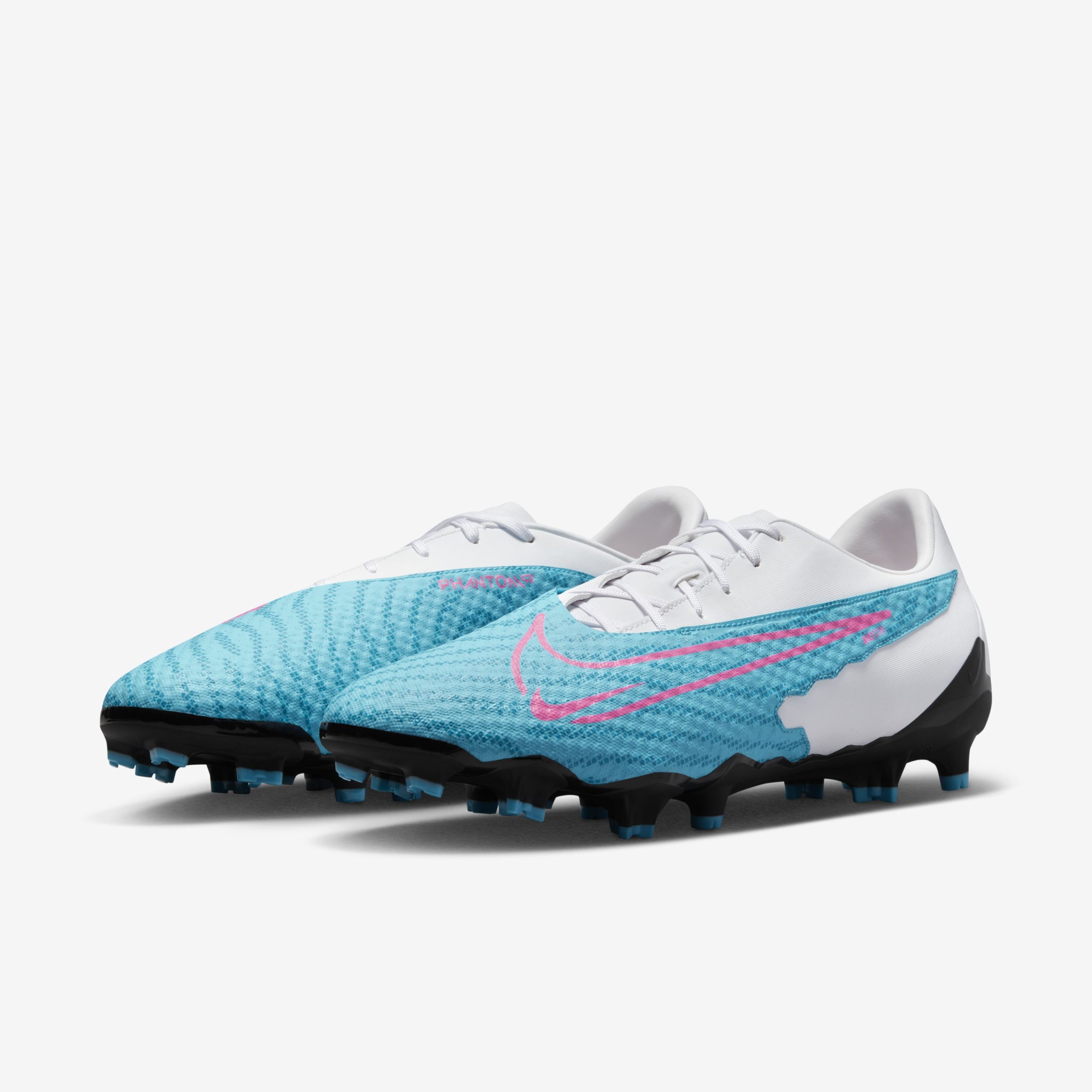 Nike Phantom GX Academy FG - Baltic Blue White (4)