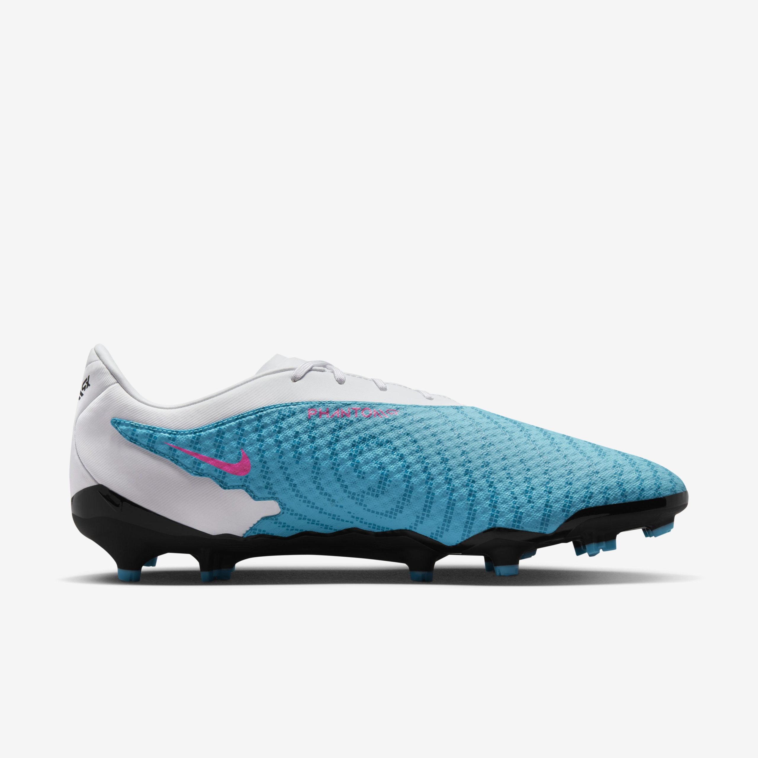 Nike Phantom GX Academy FG - Baltic Blue White (5)