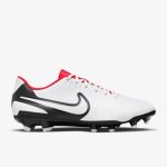Nike Tiempo Legend 10 Club FG - White Black