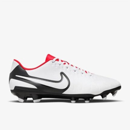 Nike Tiempo Legend 10 Club FG - White Black