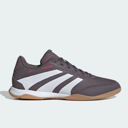 Adidas Predator League IN - Grey Strata White ID3782 Original