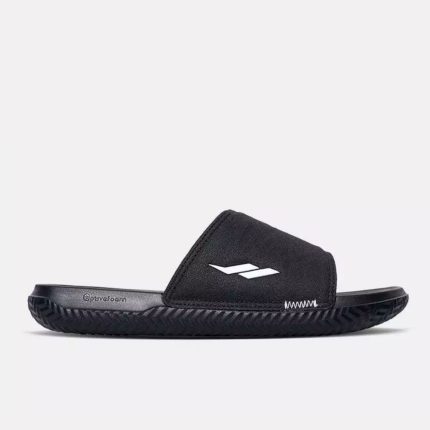 Sandal Mills Comfy Slide - Black White 9901301 Original