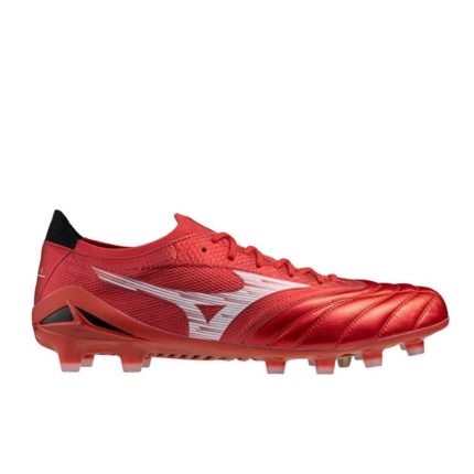 Mizuno Morelia Neo IV B Elite FG - Morelia 40th Red White P1GA254260 Original