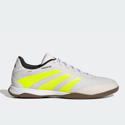Adidas Predator League IN - White Lucid Lemon JI1142 Original