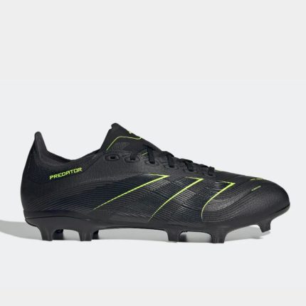 Adidas Predator League FG - Black Carbon Lucid JI1118 Original