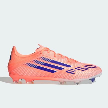 Adidas F50 League FG - Beam Orange Blue JI0004 Original