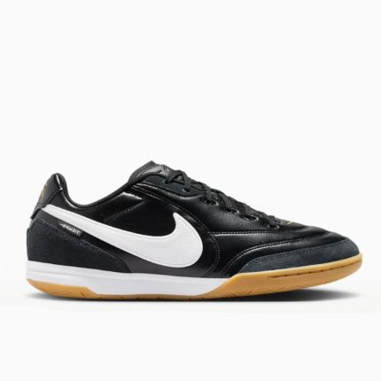 Nike Tiempo Streetgato IC - Black White HQ7017-010 Original