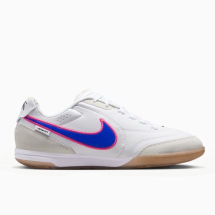 Nike Tiempo Streetgato IC - White Racer Blue Pink HQ7017-146 Original